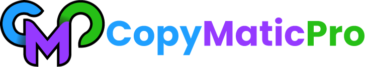 Copy Matic PRO logo
